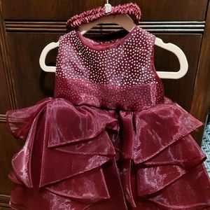 SOLD - NWOT Dress w/ Headband